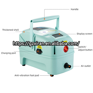 Aireador Recargable de Doble Uso (AC y DC) para Piscicultura, Bomba de Oxígeno Portátil para el Hogar, Maquinaria de Tratamiento de Agua - Product Image 2