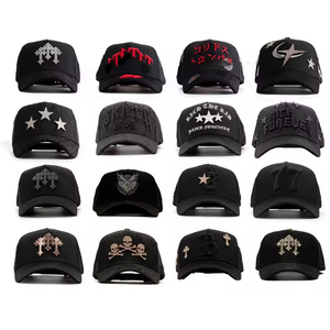 Casquettes Snapback Brodées de Haute Qualité Nouveauté 5 Panneaux Originales pour Hommes – Chapeaux Ajustables à Visière Courbée Style Era - Product Image 1