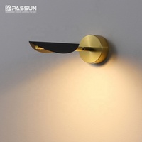 Lampe murale de luxe à 4 faisceaux réglables, design d'engins d'éclairage intérieur, prix des lampes
