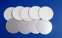 5000 PCS/LOT feuille d'aluminium pour Machine à sceller par induction/doublures en feuille d'aluminium pour bouchon de bouteille