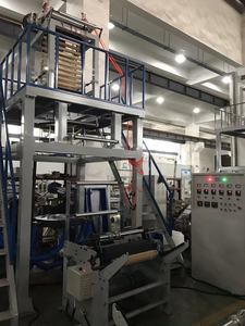 Mono lớp phim thổi Máy đa chức năng HDPE PP phim thổi máy Nhựa Nylon đùn thổi phim máy - Product Image 4