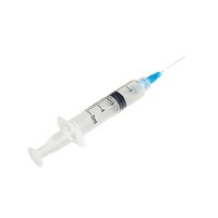 Seringues médicales jetables stériles Luer Lock avec aiguilles, 1 ml, 2 ml, 3 ml, 5 ml, 10 ml, 60 ml