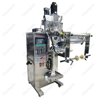 Chutney de beurre d'arachide contrôlé par PLC en acier inoxydable 304 Machine de remplissage de scellage à 4 côtés avec imprimante de date en vente