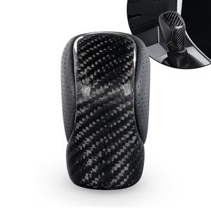 Lexus Carbon Fiber <b>Shift</b> <b>Knob</b> Ergonomic Design For ES300h ES350 GS350 GX IS350 NX300 - Product Image 1