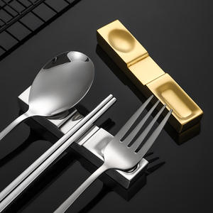 Porte-couverts multifonctionnel Yt-B017 en acier inoxydable 304 de qualité alimentaire, support pour baguettes et cuillères pour la maison, l'hôtel et le restaurant - Product Image 4