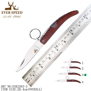 Cuchillo táctico plegable de acero inoxidable de Venta caliente para Camping y supervivencia de caza OEM personalizable con logotipo láser - Product Image 2