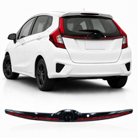 Luz Trasera LED Impermeable IP68 para Honda Fit Jazz GK5 2014-2019, Plug and Play, con Tira Fluida y Advertencia de Destello Automático