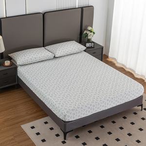 Charge Balance Earthing Bedspread Customized Size Grounding Fitted Sheet 95% Organic Cotton 5% Pure <b>Silver</b> Fiber for Home Hotel - Product Image 3