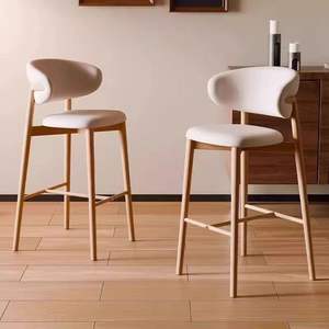 Современные и простые табуреты для баров, стулья для баров, высокие стулья для китайских баров и столов от производителя. - Product Image 1