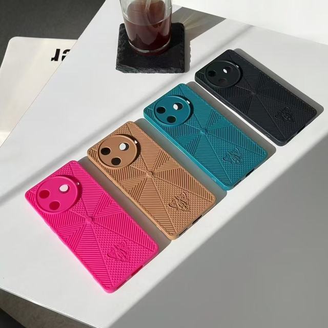 Line Carving Pattern Design TPU 360 Protection Phone Case for Compatible with for A35 A55 A75