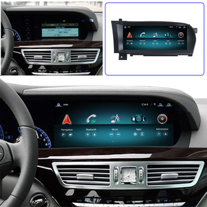 Autoradio Android Qualcomm pour <span class=keywords><strong>Mercedes</strong></span> Benz Classe S W221 2006-2013 <span class=keywords><strong>S250</strong></span> S280 S320 S350 S400 S500 S600 S63 SG5 AMG - Product Image 2