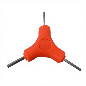 ประแจหกเหลี่ยมรูปตัว Y 3 in 1 แบบเมตริก DIY OEM H2.5-3-4 มม. H3-4-5 มม. H4-5-6 มม. H5-6-8 มม. ไขควงรวมประแจ TGH012 - Product Image 4
