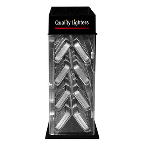 Espositore per accendini in acrilico a 3 strati con chiusura per <span class=keywords><strong>ZIppo</strong></span> - Product Image 3