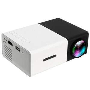 Mini proyector portátil <span class=keywords><strong>PVO</strong></span> película de cine en casa con proyector HD MI USB proyector LED mini yg300 - Product Image 3
