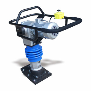 Apisonadora Eléctrica HCD90 220V de Alta Potencia, Compactadora de Placas de Uso Pesado - Product Image 3