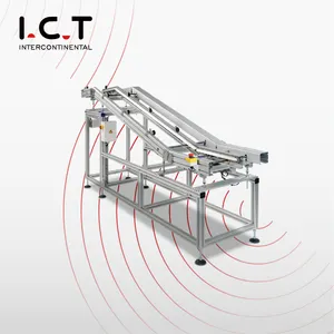 Otomatik besleme konveyörü dalga lehimleme makinesi yükleyici ve boşaltıcı taşıma makinesi
