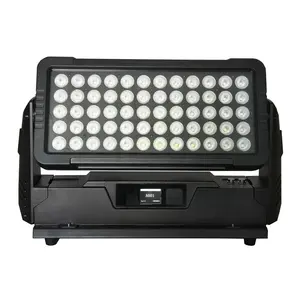 אווה אלומיניום עמיד למים חיצוני 60PCS 10W RGBW 4 ב 1 LED עיר אדריכלי לשטוף אור