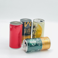 330ml 355ml 473ml 500ml Emballage métallique élégant Fabricant de canettes Impression personnalisée Bière Soda Café Boissons énergisantes Canette en aluminium