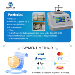 SKZ1061C 과도기 평면 소스(TPS) 열분해 분석기(폼 시멘트, 미네랄 울, 폴리머 테스트용) - Product Image 6