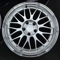 Jantes forgées SHIN en 2 pièces, finition DS, 5x114.3, jantes forgées LM en alliage T6, 16, 17, 18, 19, 20 pouces pour Toyota Supra A80 A90 Gt86 GR86 MR2