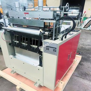 Machine <span class=keywords><strong>de</strong></span> découpe et <span class=keywords><strong>de</strong></span> scellage thermique automatique haute vitesse pour la fabrication <span class=keywords><strong>de</strong></span> sacs <span class=keywords><strong>de</strong></span> courses, machine <span class=keywords><strong>de</strong></span> fabrication <span class=keywords><strong>de</strong></span> sacs en plastique pour T-shirts et sacs gilet - Product Image 4