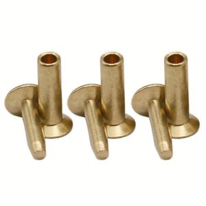 Vis Chicago en acier inoxydable 304 de haute qualité, rivets mâles et femelles M3 M4 M5 M6 - Product Image 1