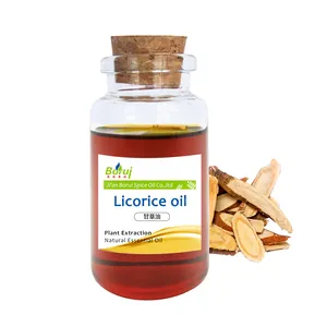 Factory provide wholesale price organic pure natural Licorice root essential oil used for healthcare aromatherapy