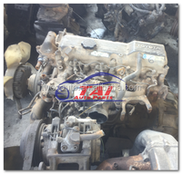 Used Japanese Steel Diesel Engine 5.9L for 15B 14B 13B S05C Truck Parts and Repair