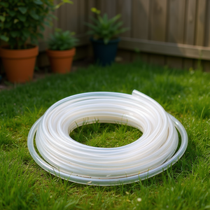 Tuyau d'arrosage en vinyle transparent Db Clear, 3/8 po ID x 1/2 po OD, tube flexible en PVC pour l'irrigation et l'arrosage - Product Image 2