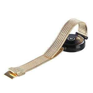 Cinturino in acciaio inossidabile 316 goffrato da 18mm per <span class=keywords><strong>Samsung</strong></span> Huawei Xiaomi smartwatch orologi classici - Product Image 2