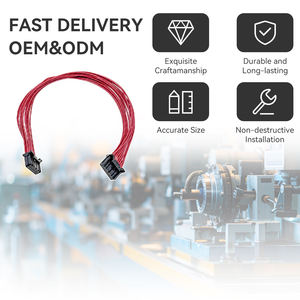 制造商定制 Molex 3.0 汽车连接器线束防水公母电气端子电缆组件 - Product Image 2