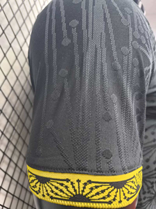 Venta al por Mayor de Fábrica, Edición Jugador 2024/25, Camiseta de Visitante del Atlético de Madrid # 19 100% Fibra de Poliéster, Pantalones Cortos de Verano, Transpirables y de Secado Rápido - Product Image 4