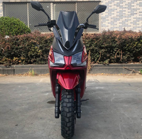 Nouveau modèle Prix bas BWS-9 avec compteur de vitesse numérique Freins à disque avant et à tambour arrière Scooter à essence 150CC Scooter 50cc EFI Euro 5