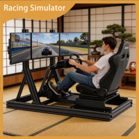 Support de volant universel en alliage d'aluminium série 6000 pour siège de course PS4/PS5/Xbox One/PC Sim Racing (pour cintrage/découpe/soudage)