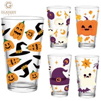 Échantillon gratuit 16/18/20/22 Oz Sublimation verres à bière chope à bière en verre pinte personnalisée à vendre