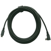 Kabel USB 3.0 2026 USB Type-C Sudut Kanan USB3.2 GEN1 5G 5 Meter untuk VR