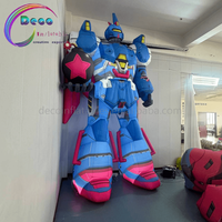 Robot Mecha Gonflable pour Convention de Bandes Dessinées, Événement Ludique, Affichage en Centre Commercial, Décoration de Fête pour Enfants