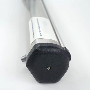 Ouvre-porte battant double moderne DC24V avec télécommande, moteur électrique, <span class=keywords><strong>installation</strong></span> facile pour entrée de villa ou maison - Product Image 1