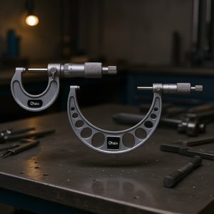 Ttake External <b>Micrometer</b> 0 25 Mm Centesimal Measurement Precision Tool - Product Image 3