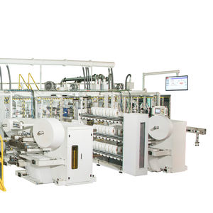 Ligne de production de couches pour bébés à <span class=keywords><strong>prix</strong></span> d'usine Pei Xin machine économique de fabrication de serviettes hygiéniques à vendre - Product Image 4
