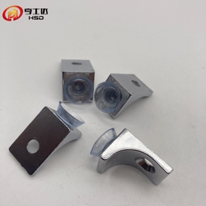 Modern Simple Furniture Hardware Cabinet Fittings <strong>Shelf</strong> Holder Zinc Alloy <strong>Glass</strong> <strong>Shelf</strong> <strong>Support</strong> - Product Image 6