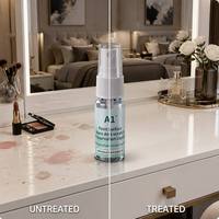 Finition de peinture de qualité industrielle A1, liquide transparent, résistant aux rayures, essence anti-rayures, nano micro-silice céramique invisible
