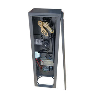 Barrières de chantier électriques à 90 degrés à prix d'usine avec bras pliable/droit de 1 à 6 mètres, barrière de stationnement pliable - Product Image 4