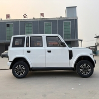 XINGPENG Voiture Électrique à Cinq Portes et Quatre Places, Phares LED, Amortissement Hydraulique, Couleur Personnalisée - Écologique