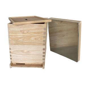 Nueva Colmena Langstroth para Uso en Apicultura, Madera de Abeto y Pino, 1.5 Años de Garantía, Estado Impecable - Product Image 1
