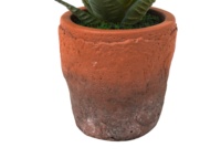 Oh Arts Fabricant Vente à Chaud Mini Plantes Succulentes Artificielles Pour Fenêtre Chambre Bureau Décor
