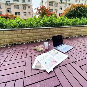 Dalles de terrasse décoratives pour la protection des sols de jardin, balcon, patio, cour, salle de bain - Product Image 4