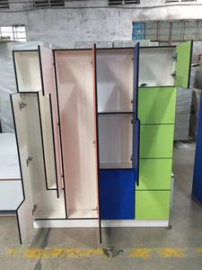 Casillero Fenólico Z Line de 12 mm, Compacto, HPL, para Escuela, Perfil de Aluminio, Casillero Fenólico para Gimnasio, Casillero para Vestidores - Product Image 4