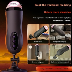 Vibration 4 Länder Aussprache Heizung Flugzeug becher Saugnapf Erwachsene Sexuelle Produkte Männer <span class=keywords><strong>Masturbation</strong></span> Gerät Handbuch Tasse - Product Image 6