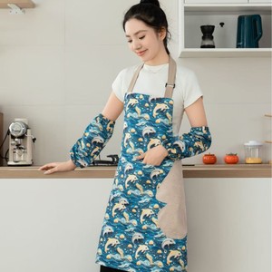 Juego de Delantales de Lona Unisex Profesionales con Guantes y Toalla para Uso en Restaurantes, Cafeterías y Cocinas - Product Image 1